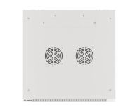 Lanberg Wisząca 19" 12U 600x600mm jednosekcyjna (szara) - 455394 - zdjęcie 6